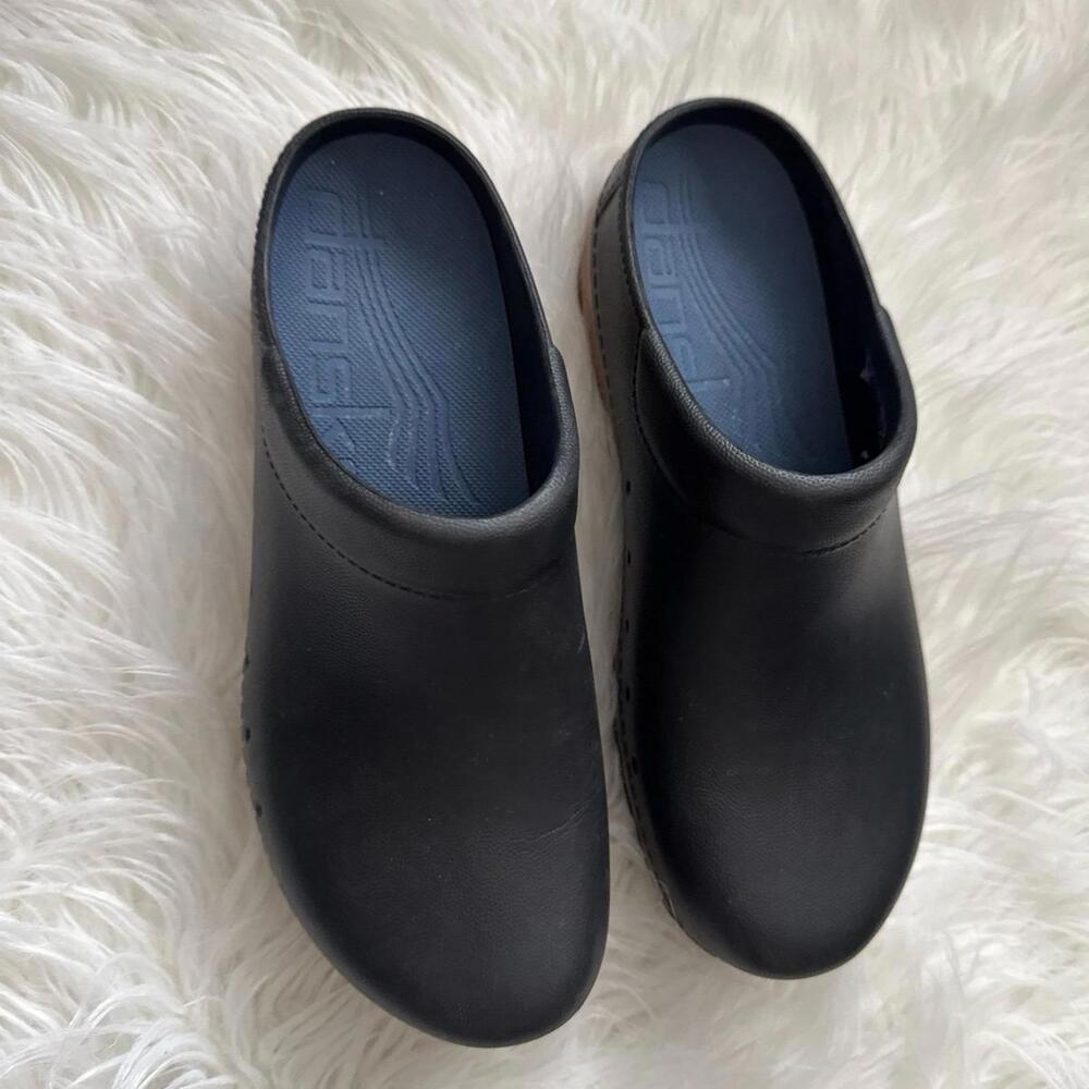 Dansko Kane Mens Black Mule size 42 - Picture 3 of 7
